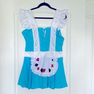 🍁2/$20🍁Sexy Alice in Wonderland Costume